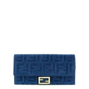 Floc Denim Continental Wallet Chain